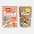 Slurrp Farm Ragi, Almond and Banana Cereal and Nut powder Combo