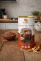 Sprouted Ragi Almond Cookies