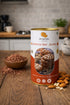 Sprouted Ragi Almond Cookies