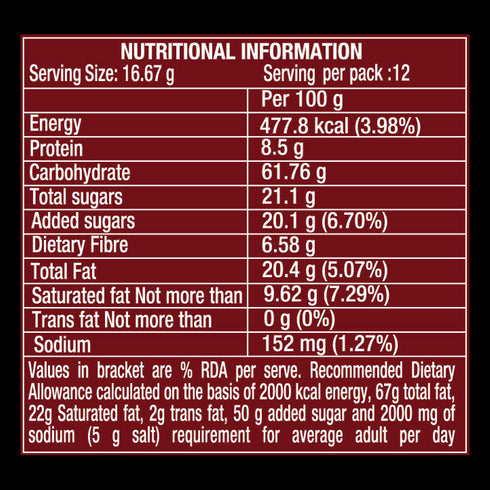 Patanjali Ragi Cookies Digestive
