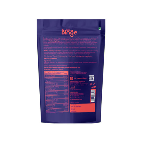 The Healthy Binge Ragi Chips| Cajun Spice