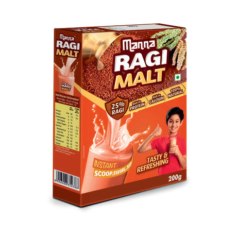 Manna Foods Ragi Malt
