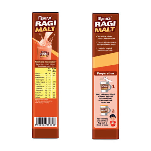 Manna Foods Ragi Malt