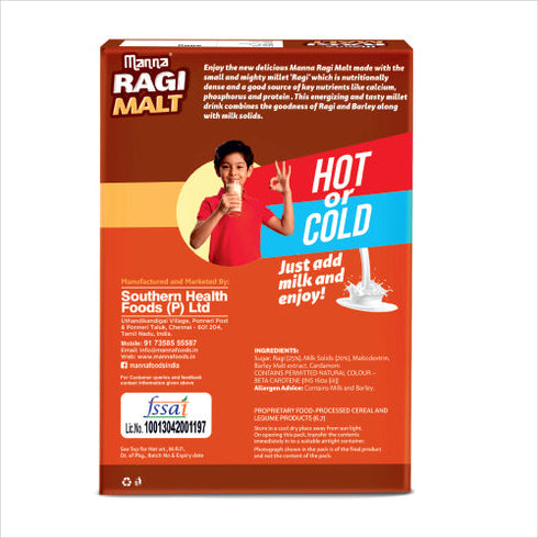Manna Foods Ragi Malt