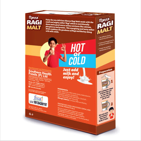 Manna Foods Ragi Malt