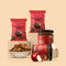 Supreem Super Foods Ragi Millet Chips Pack Of 2 + Apple Cinnamon Spread 200gms