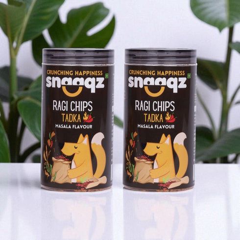SNAAQZ Ragi Masala Chips