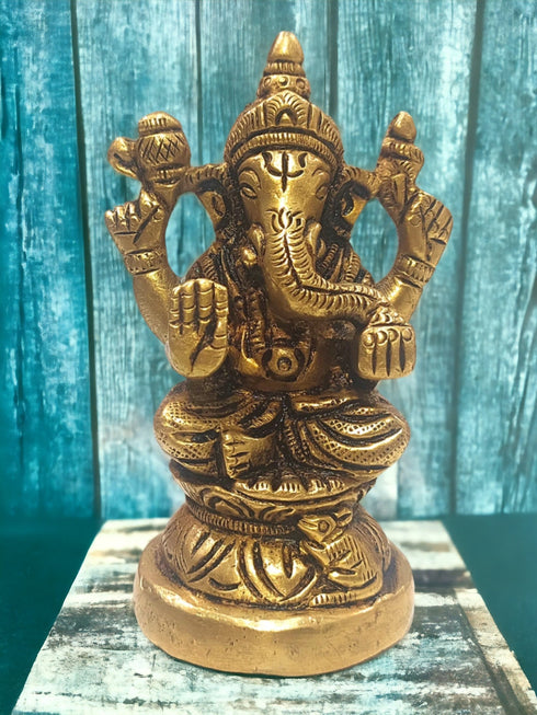 Tamas Brass Handmade Vinayakmoorti Ganesha Statue