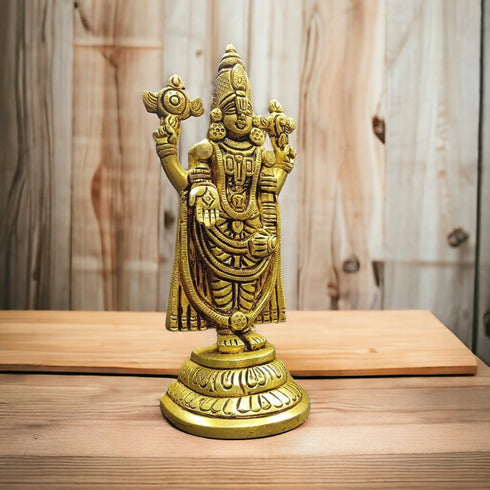 Tamas Brass Lord Venkateswara /Tirupati Balaji Statue/Idol