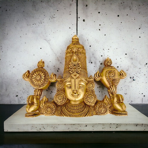 Tamas Brass Tirupati Bala Ji Wall Hanging