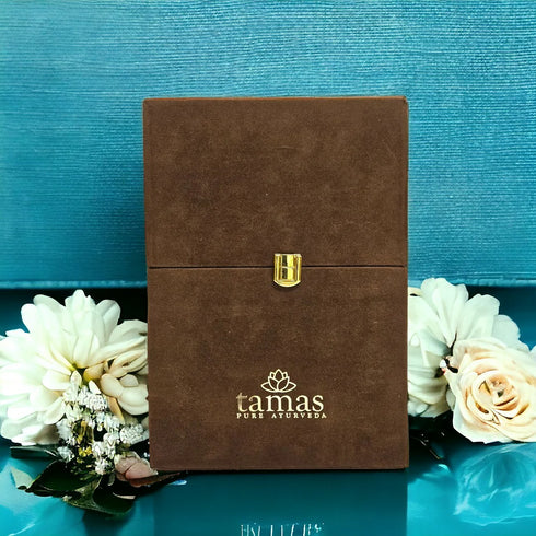 Tamas Brass Ram Darbar |Golden | Free Premium Gift Box