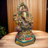 Tamas Brass Ganesh Stone Statue