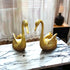 Tamas Brass Swan Home Interior Decor Item Statue/Idol