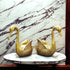 Tamas Brass Swan Home Interior Decor Item Statue/Idol