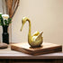 Tamas Brass Swan Home Interior Decor Item Statue/Idol