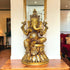Tamas Brass Lord Mangalkari Ganesh Handcrafted Statue