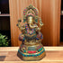Tamas Brass Ganesh Stone Statue