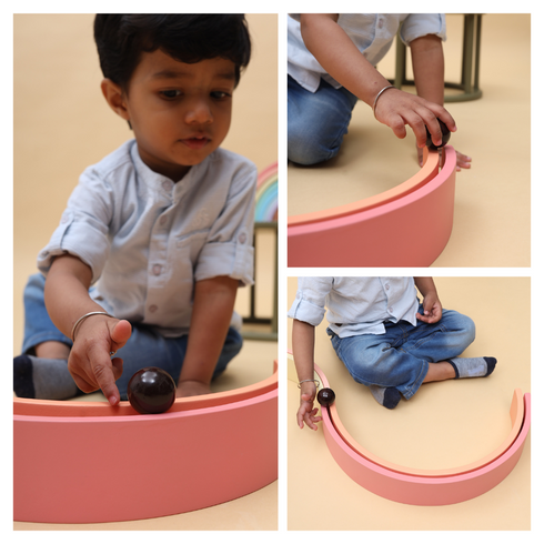 Ariro Toys Rainbow Stacker- Small