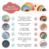 Ariro Toys Rainbow Stacker- Small