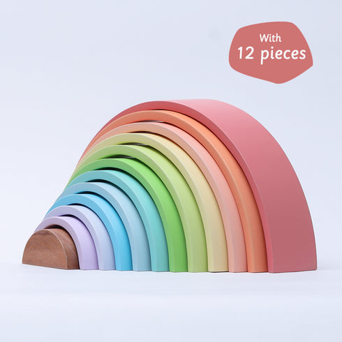 Ariro Toys Rainbow stacker- Big