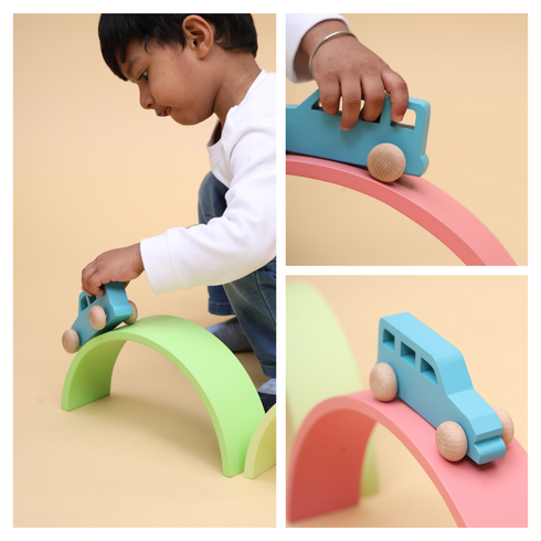 Ariro Toys Rainbow stacker- Big