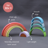 Ariro Toys Rainbow stacker- Big