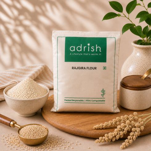 Adrish Organic Amaranth Flour (Rajgeera Aata)