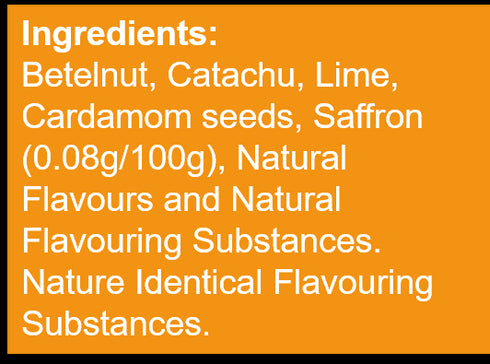 Rajnigandha - Flavoured Saffron Pan Masala 110g