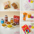 Omay Foods Rakhi, Masti & Munchies Gift Hamper (for Brother)