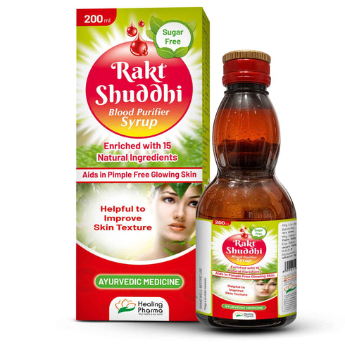 Healing Pharma Rakt Shuddhi Body Purifier Syrup