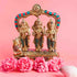 Samskara Home Ram Darbar Brass Idol