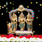Samskara Home Ram Darbar Brass Idol