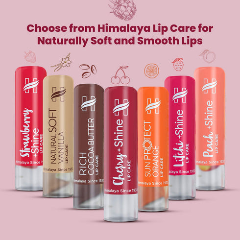 Himalaya Herbals Berry Shine Lip Care