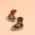 Samskara Home Rangeen Multi-Coloured Lakshmi Feet