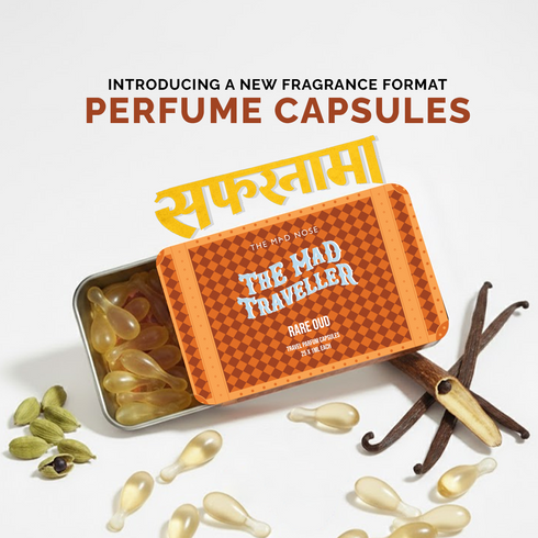 The Mad Nose Build Your Own Perfume Capsule Duo