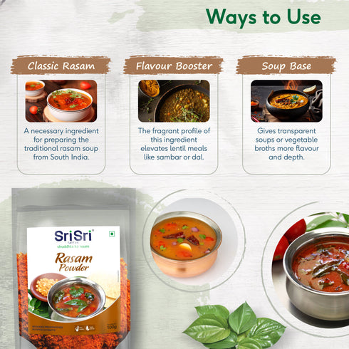 sri sri tattva rasam powder 100g