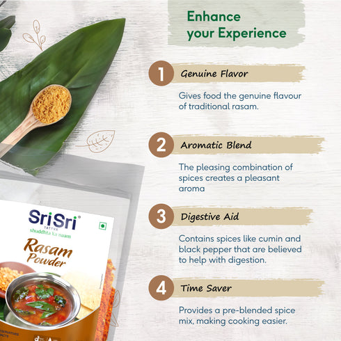 sri sri tattva rasam powder 100g