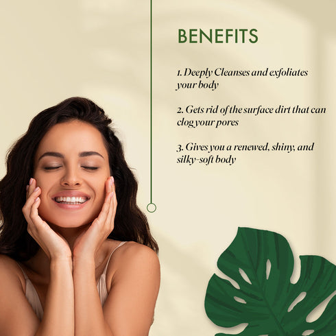 Suyu India Raspberry Exfoliating Superfood Body Scrub