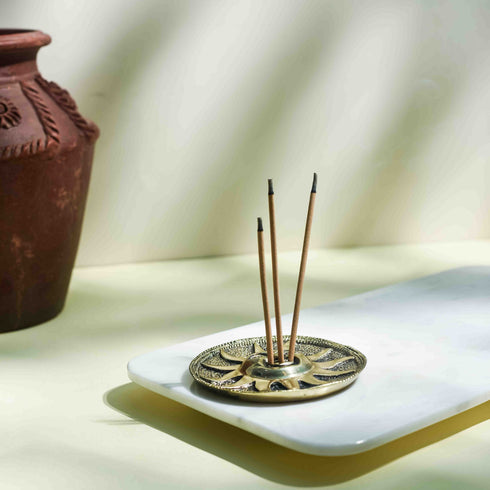 Samskara Home Ravi Dev Incense Holder