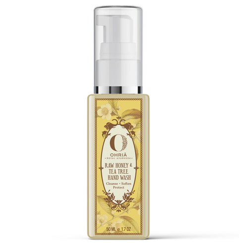 Ohria Ayurveda Raw Honey & Tea Tree Hand Wash