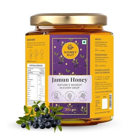 Honey Hut Raw Jamun Honey