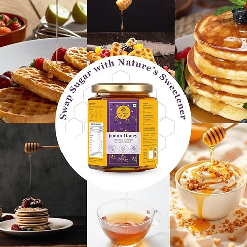 Honey Hut Raw Jamun Honey
