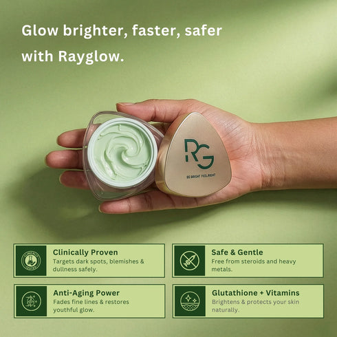 RayGlow Multi-Pathway Brightening Cream