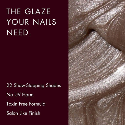 HYUE Chrome Glazed Nail Paint