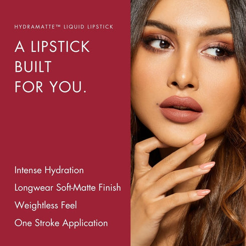 HYUE The Blush Edit | HydraMatte Liquid Lipstick