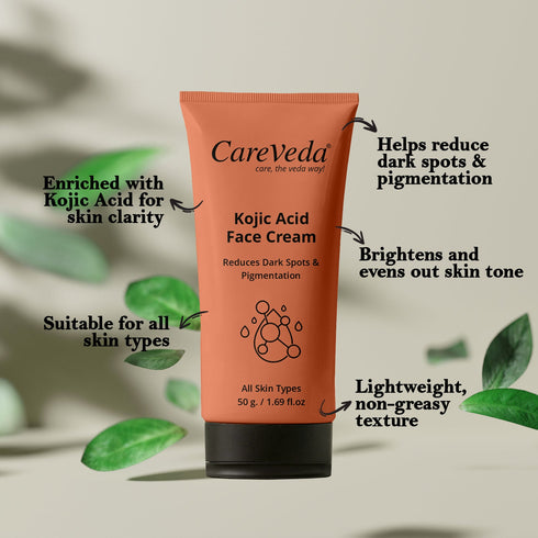 CareVeda Kojic Acid Face Cream