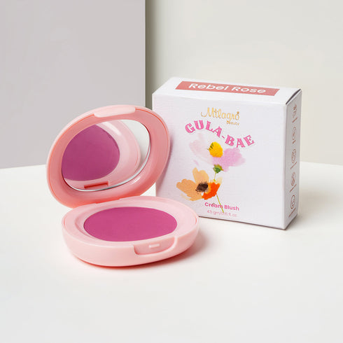 Milagro Beauty Gula-Bae Cream Blush + Natural Underarm Gel