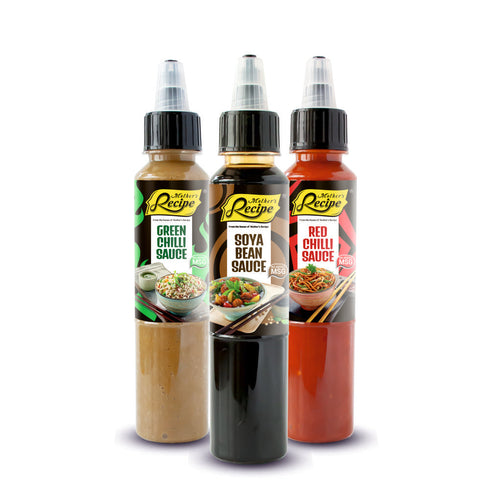 Mothers Recipe Sauce Combo