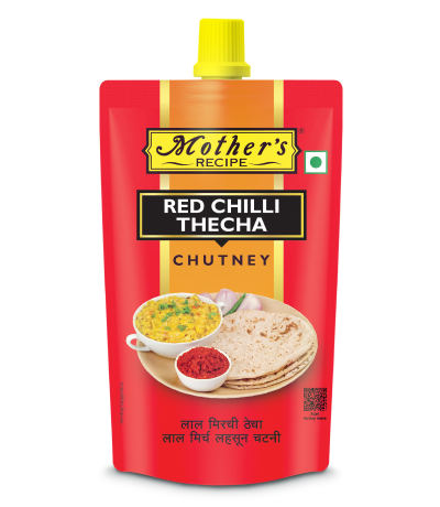 Mothers Recipe Pune Red Chilli Thecha Chutney