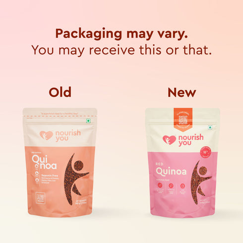 Nourish You Red Quinoa | Superfood | Wholegrain